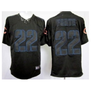 Nike NFL Jersey Chicago Bears #22 Matt Forte Blacks[Nike Impact Limited]