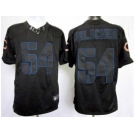 Nike NFL Jerseys Chicago Bears #54 Brian Urlacher Black[Nike Impact Limited]