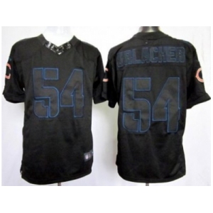 Nike NFL Jerseys Chicago Bears #54 Brian Urlacher Black[Nike Impact Limited]