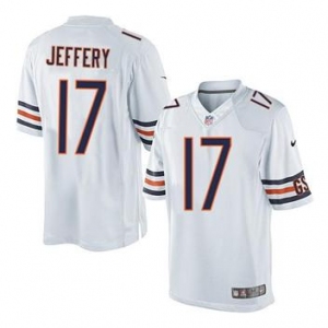 nike nfl jerseys chicago bears #17 jeffery white[nike limited]