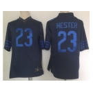 nike nfl jerseys chicago bears #23 devin hester blue[drenched limited]