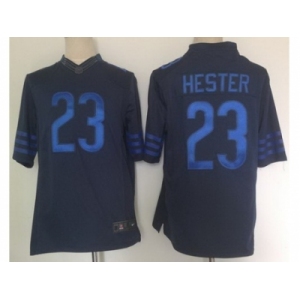 nike nfl jerseys chicago bears #23 devin hester blue[drenched limited]