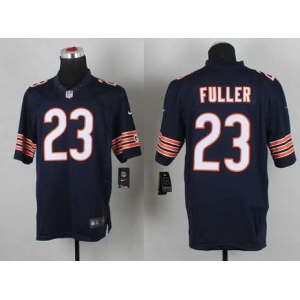 nike nfl jerseys chicago bears #23 fuller blue[nike limited][fuller]