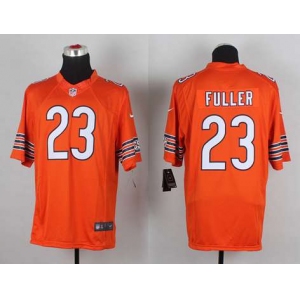 nike nfl jerseys chicago bears #23 fuller orange[nike limited][fuller]