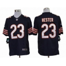 nike nfl jerseys chicago bears #23 hester blue[nike limited]