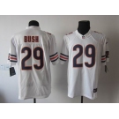 nike nfl jerseys chicago bears #29 bush white[nike limited]