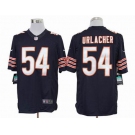 nike nfl jerseys chicago bears #54 urlacher blue[nike limited]