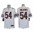 nike nfl jerseys chicago bears #54 urlacher white[nike limited]