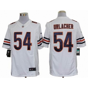 nike nfl jerseys chicago bears #54 urlacher white[nike limited]