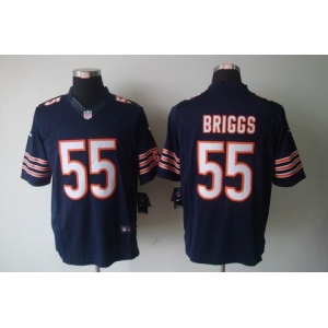 nike nfl jerseys chicago bears #55 lance briggs blue[nike limited]