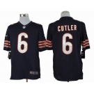 nike nfl jerseys chicago bears #6 cutler blue[nike limited]