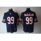 nike nfl jerseys chicago bears #99 mcclellin blue[nike limited]