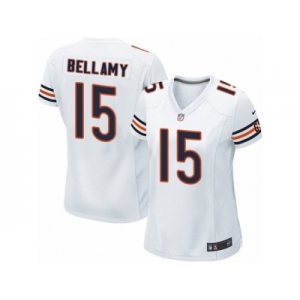 Women Nike Chicago Bears #15 Josh Bellamy Game White NFL Jersey