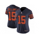 Women Nike Chicago Bears #15 Josh Bellamy Navy Blue Alternate Vapor Untouchable Limited Player NFL Jersey