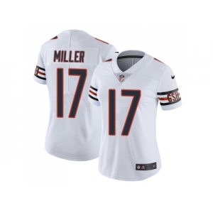 Women Nike Chicago Bears #17 Anthony Miller White Stitched NFL Vapor Untouchable Limited Jersey