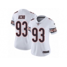 Women Nike Chicago Bears #93 Sam Acho White Vapor Untouchable Elite Player NFL Jersey