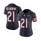 Women's Chicago Bears #21 Ha Clinton-Dix Navy Blue Team Color 100th Season Limited Football Jersey