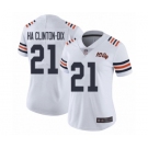 Women's Chicago Bears #21 Ha Clinton-Dix White 100th Season Limited Football Jersey