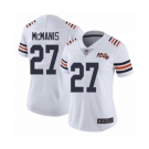 Women's Chicago Bears #27 Sherrick McManis White 100th Season Limited Football Jersey