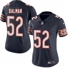 Women's Chicago Bears #52 Drew Dalman Navy 2025 Vapor Stitched Jersey