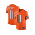 Women's Nike Bears #11 Kevin White Orange Men's Stitched NFL Limited Rush Jersey