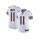 Women's Nike Bears #11 Kevin White White Stitched NFL Vapor Untouchable Limited Jersey