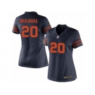 Women's Nike Chicago Bears #20 Prince Amukamara Limited Navy Blue 1940s Throwback Alternate NFL Jersey