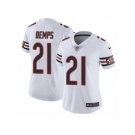 Women's Nike Chicago Bears #21 Quintin Demps Vapor Untouchable Limited White NFL Jersey