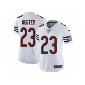 Women's Nike Chicago Bears #23 Devin Hester Vapor Untouchable Limited White NFL Jersey