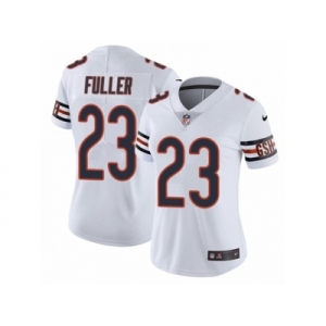 Women's Nike Chicago Bears #23 Kyle Fuller Vapor Untouchable Limited White NFL Jersey