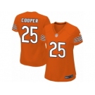 Women's Nike Chicago Bears #25 Marcus Cooper Limited Orange Alternate NFL Jersey