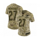 Women's Nike Chicago Bears #27 Sherrick McManis Limited Camo 2018 Salute to Service NFL Jersey