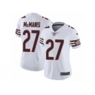 Women's Nike Chicago Bears #27 Sherrick McManis Vapor Untouchable Limited White NFL Jersey