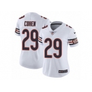 Women's Nike Chicago Bears #29 Tarik Cohen Vapor Untouchable Limited White NFL Jersey