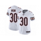 Women's Nike Chicago Bears #30 B.W. Webb Vapor Untouchable Limited White NFL Jersey