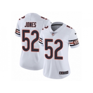 Women's Nike Chicago Bears #52 Christian Jones Vapor Untouchable Limited White NFL Jersey