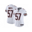 Women's Nike Chicago Bears #57 Dan Skuta White Vapor Untouchable Limited Player NFL Jersey