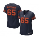 Women's Nike Chicago Bears #65 Cody Whitehair Game Navy Blue 1940s Throwback Alternate NFL Jersey