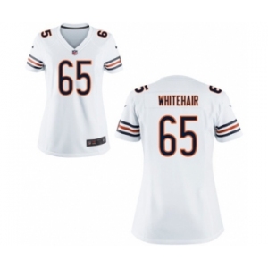 Women's Nike Chicago Bears #65 Cody Whitehair White NFL Jersey