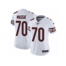 Women's Nike Chicago Bears #70 Bobby Massie Vapor Untouchable Limited White NFL Jersey