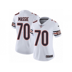 Women's Nike Chicago Bears #70 Bobby Massie Vapor Untouchable Limited White NFL Jersey