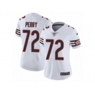 Women's Nike Chicago Bears #72 William Perry Vapor Untouchable Limited White NFL Jersey