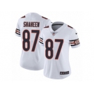 Women's Nike Chicago Bears #87 Adam Shaheen Vapor Untouchable Limited White NFL Jersey