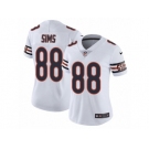 Women's Nike Chicago Bears #88 Dion Sims Vapor Untouchable Limited White NFL Jersey