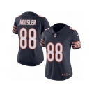 Women's Nike Chicago Bears #88 Rob Housler Limited Navy Blue Rush NFL Jersey