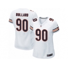 Women's Nike Chicago Bears #90 Jonathan Bullard Game White NFL Jersey