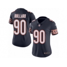 Women's Nike Chicago Bears #90 Jonathan Bullard Vapor Untouchable Limited Navy Blue Team Color NFL Jersey