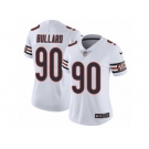 Women's Nike Chicago Bears #90 Jonathan Bullard Vapor Untouchable Limited White NFL Jersey