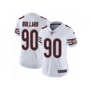 Women's Nike Chicago Bears #90 Jonathan Bullard Vapor Untouchable Limited White NFL Jersey