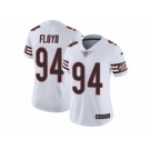 Women's Nike Chicago Bears #94 Leonard Floyd Vapor Untouchable Limited White NFL Jersey